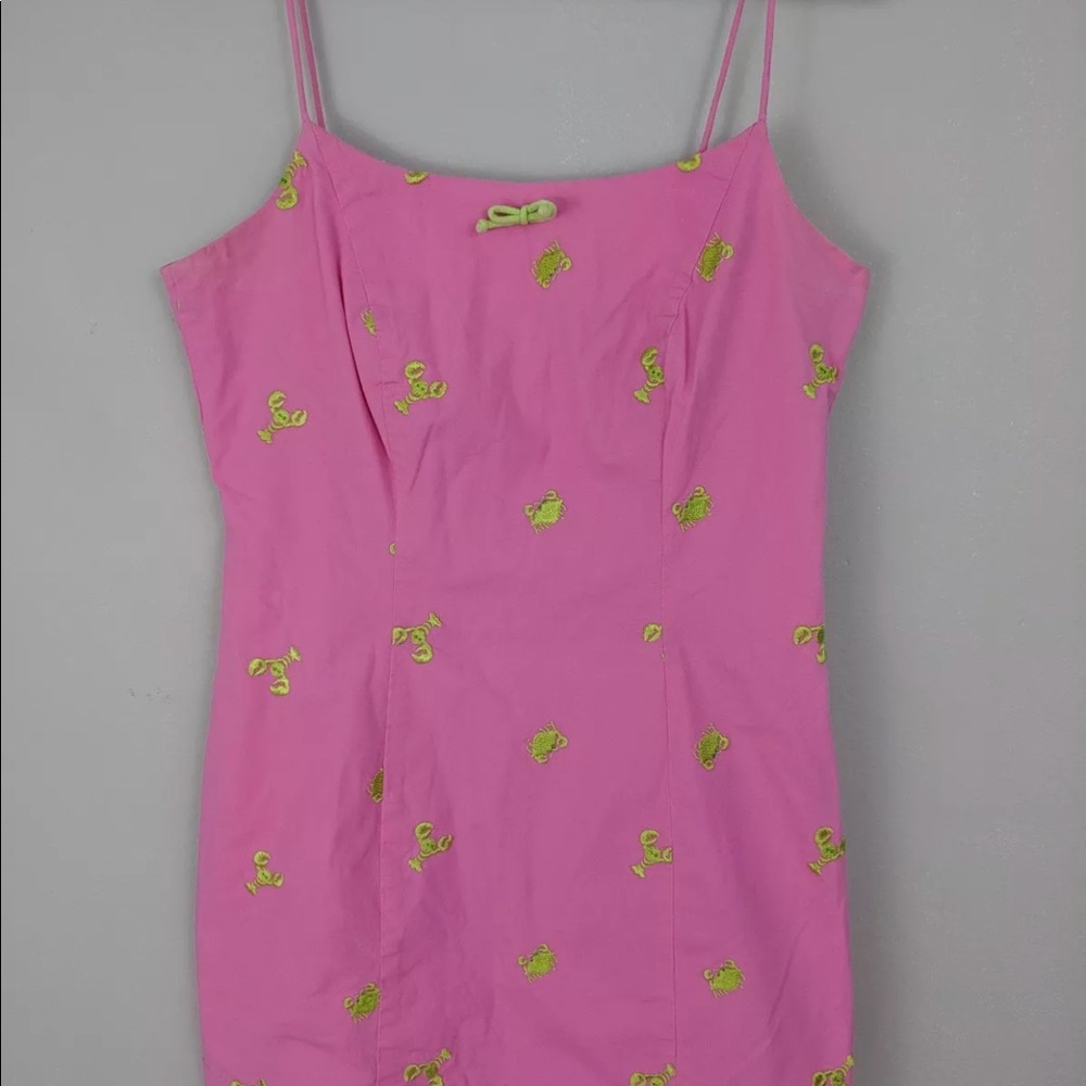 Awesome dress.